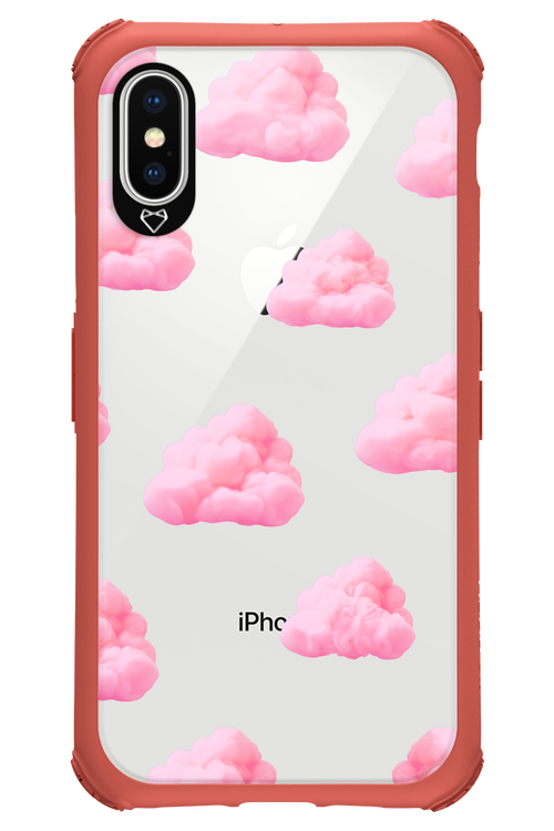 Cloudy Pink - Apple iPhone XS