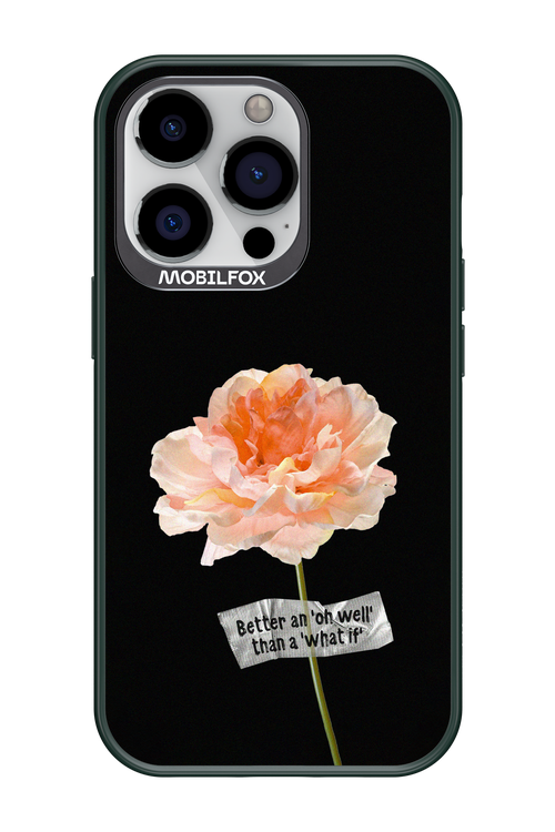 Flower Black - Apple iPhone 13 Pro