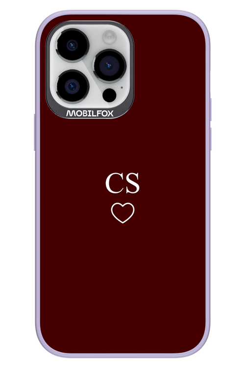 CS Burgundia 2.0 - Apple iPhone 14 Pro Max