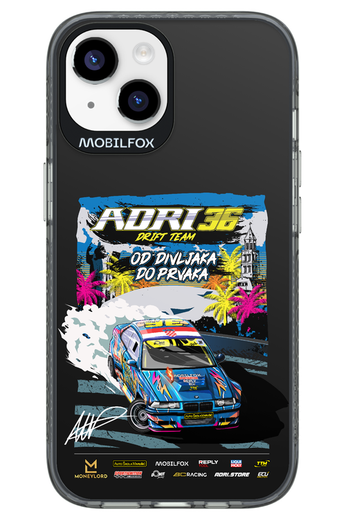 ADRI36 Midnight Drift - Apple iPhone 14