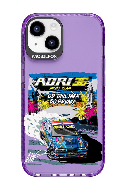 ADRI36 Drift Splash - Apple iPhone 14