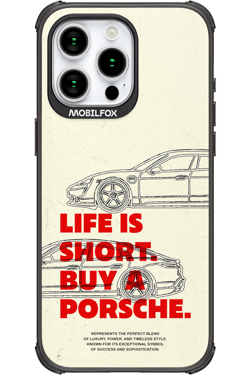 Life is short - Apple iPhone 15 Pro Max