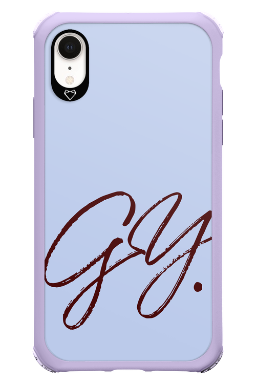 (Jellyfish Presso) GY 2.0 - Apple iPhone XR