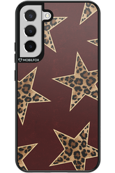 Wild Stars Burgundy - Samsung Galaxy S22+