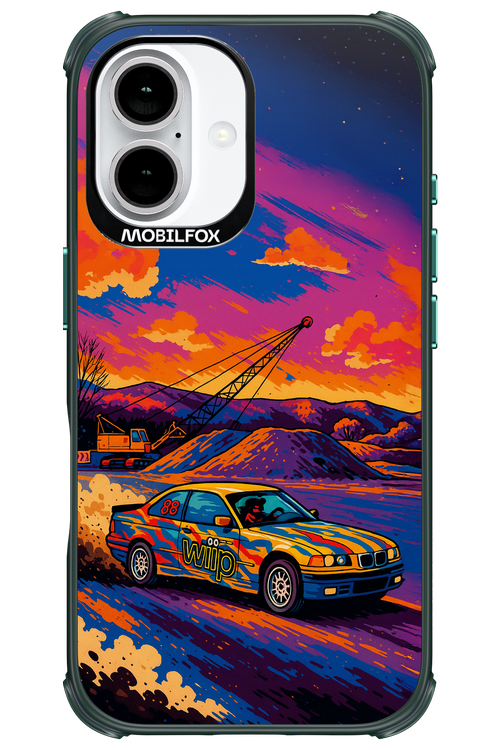 Sunset Run - Apple iPhone 16