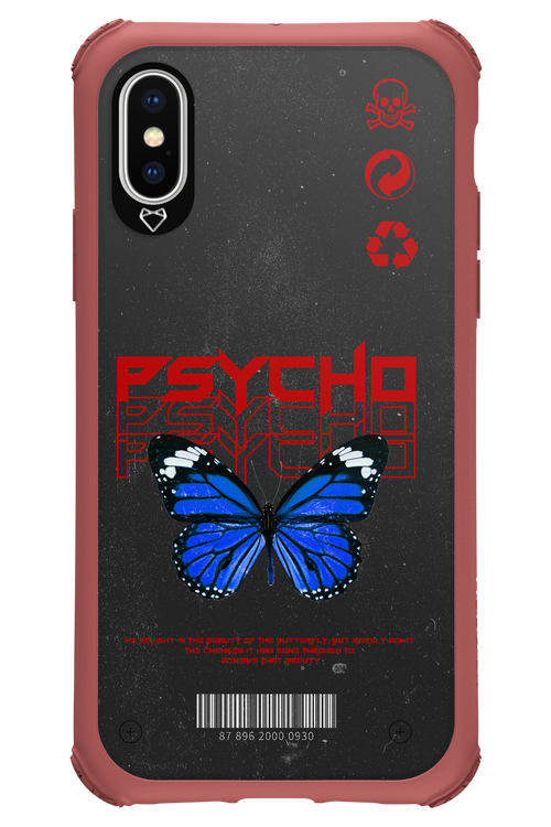 Psybutterfly - Apple iPhone X