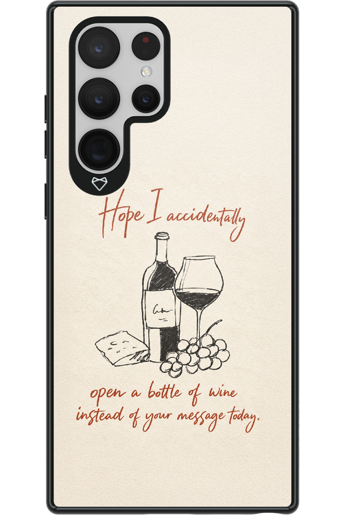 Bottle of wine 2.0 - Samsung Galaxy S22 Ultra