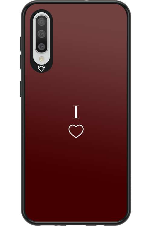 I Burgundia 2.0 - Samsung Galaxy A50