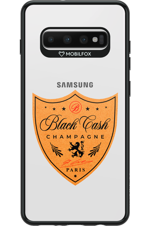Black Cash Champagne - Samsung Galaxy S10+