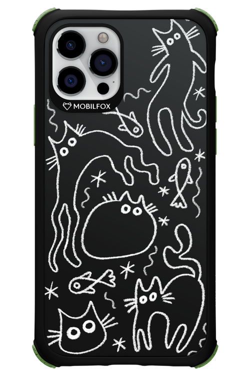 CHALK_CATS 2.0 - Apple iPhone 12 Pro