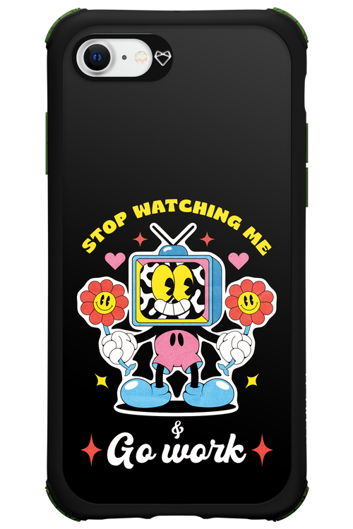 stop watching me 2.0 - Apple iPhone SE 2022