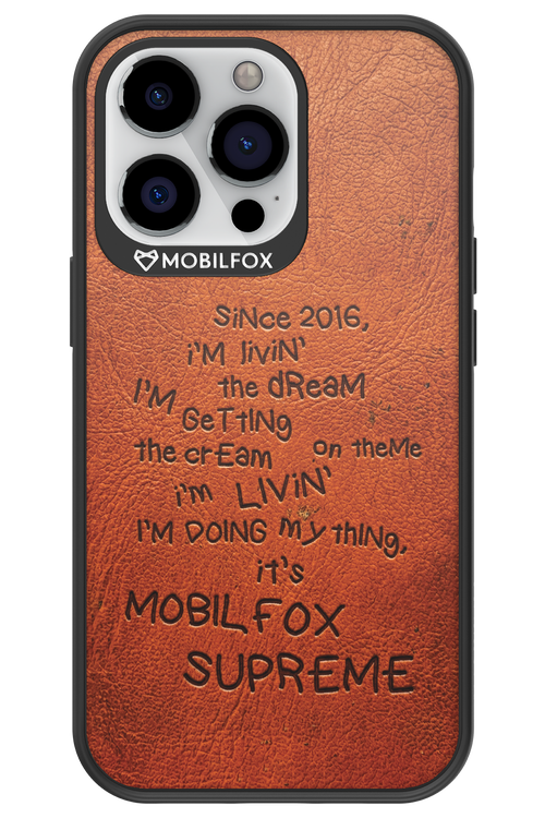 supreme 2.0 - Apple iPhone 13 Pro