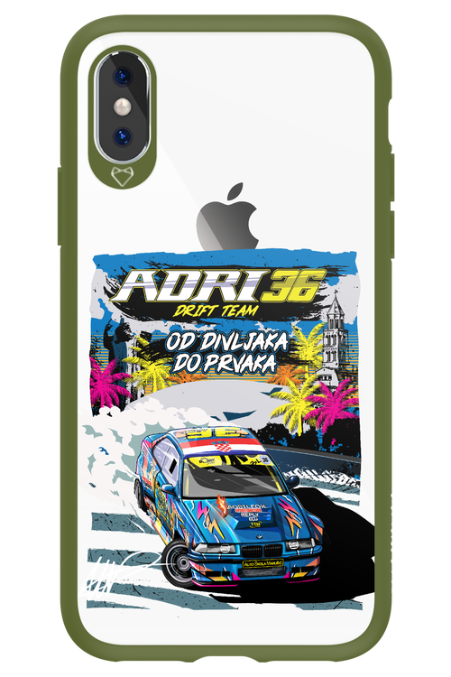 ADRI36 Drift Splash - Apple iPhone X