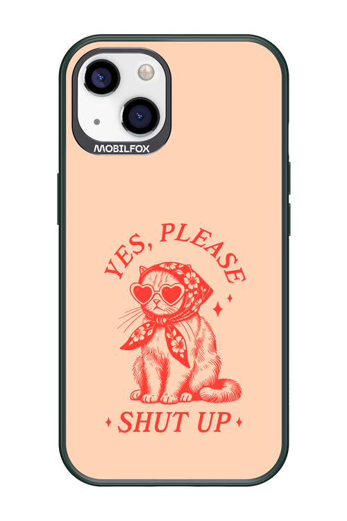 Shut upp - Apple iPhone 13
