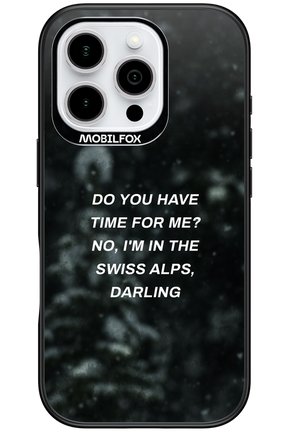 Swiss Alps - Apple iPhone 16 Pro