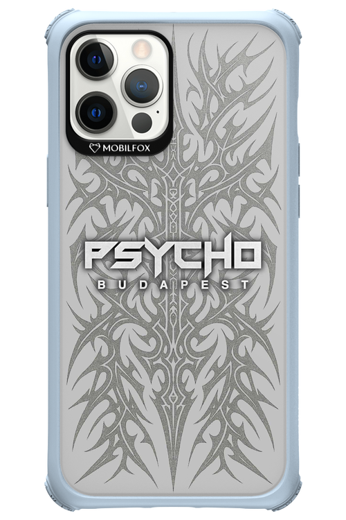 Cybersigilism (Grey) - Apple iPhone 12 Pro Max