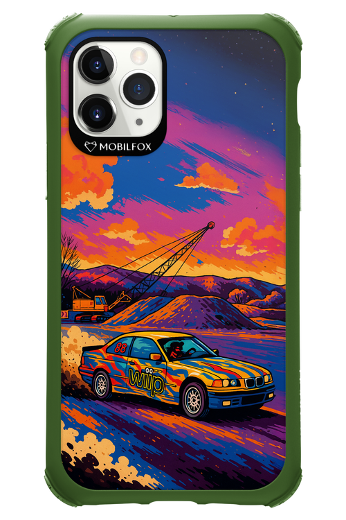 Sunset Run - Apple iPhone 11 Pro