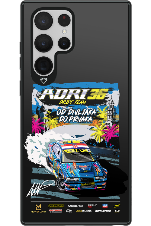 ADRI36 Midnight Drift 2.0 - Samsung Galaxy S22 Ultra