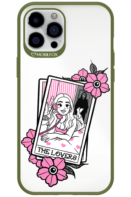 The Spooky Lovers (Transparent) - Apple iPhone 12 Pro Max