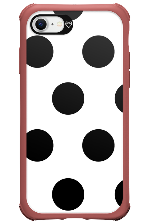 Dot Girl - Apple iPhone SE 2020