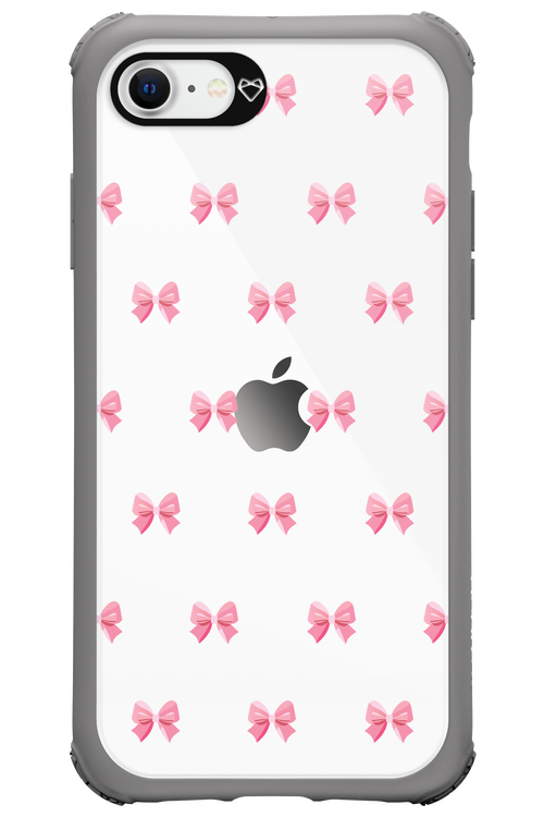 Pinky Bow - Apple iPhone SE 2022