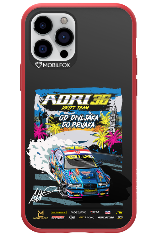 ADRI36 Midnight Drift - Apple iPhone 12 Pro