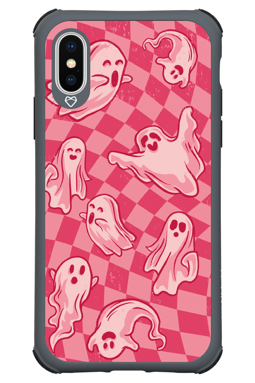 Strawberry Ghosts - Apple iPhone X