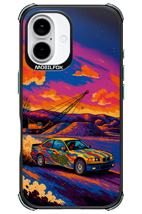 Sunset Run - Apple iPhone 16