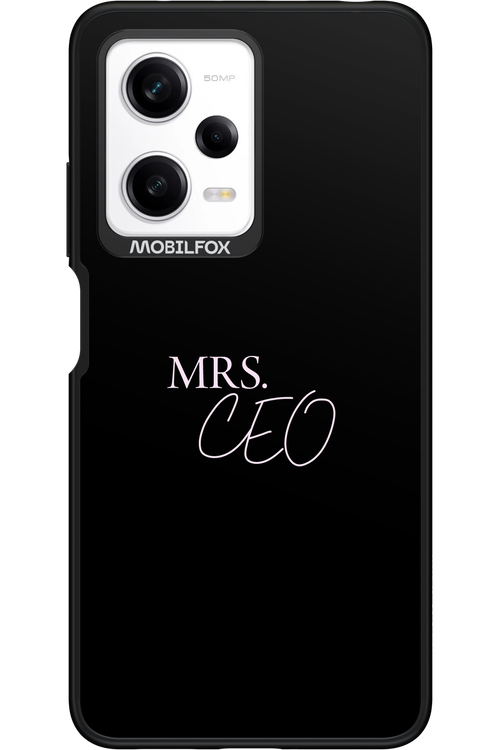 Mrs. CEO  - Xiaomi Redmi Note 12 Pro 5G