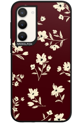 Bloom of Burgundy - Samsung Galaxy S23 Plus