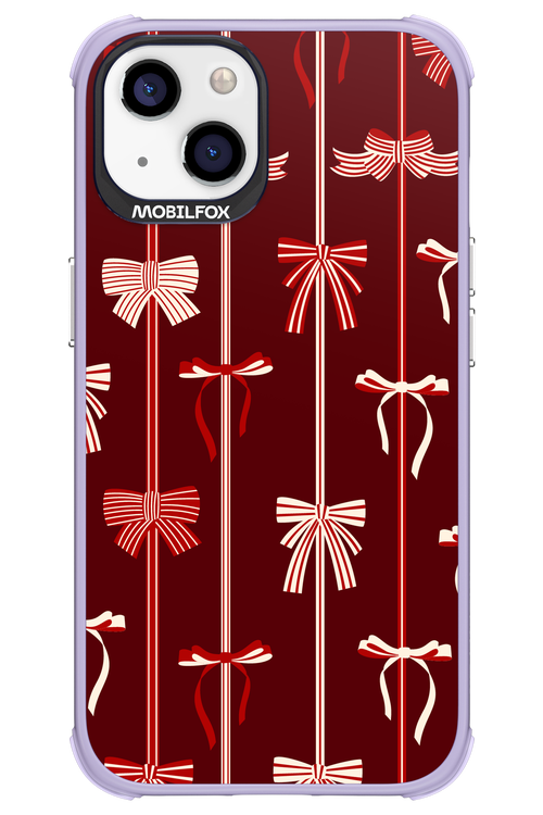 Holiday Bow - Apple iPhone 13