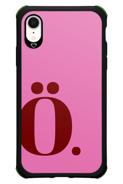 O II (Sorbet) 2.0 - Apple iPhone XR