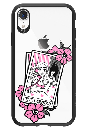 The Spooky Lovers (Transparent) - Apple iPhone XR