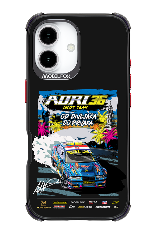 ADRI36 Midnight Drift - Apple iPhone 17