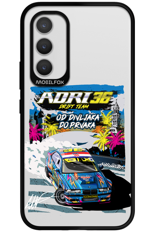 ADRI36 Drift Splash 2.0 - Samsung Galaxy A34