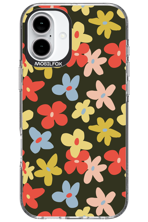 Lazy Flowers - Apple iPhone 16 Plus