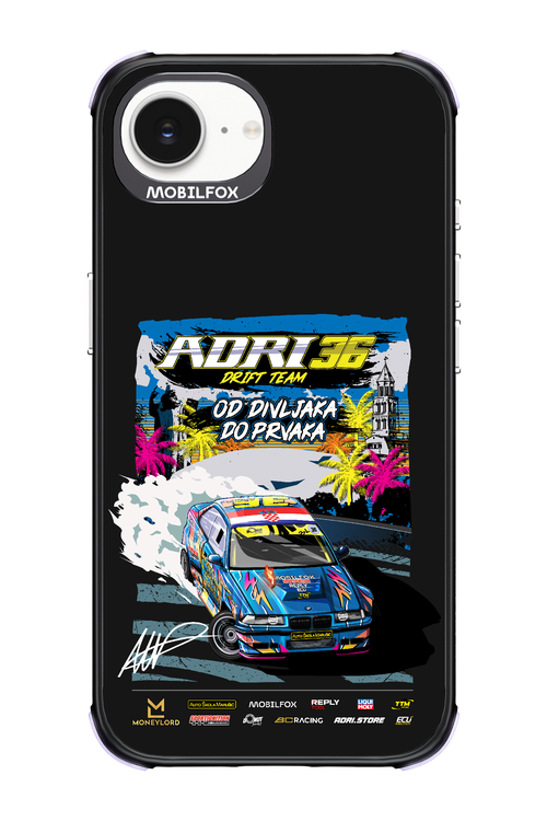ADRI36 Midnight Drift 2.0 - Apple iPhone 16e