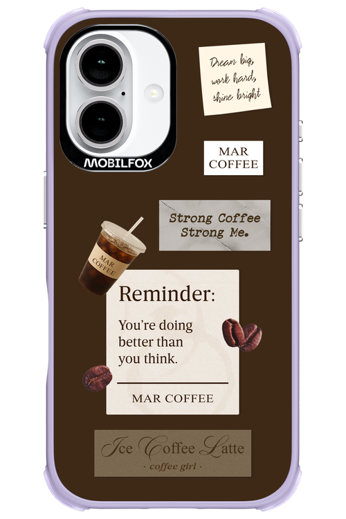 Ice Coffee - Apple iPhone 16