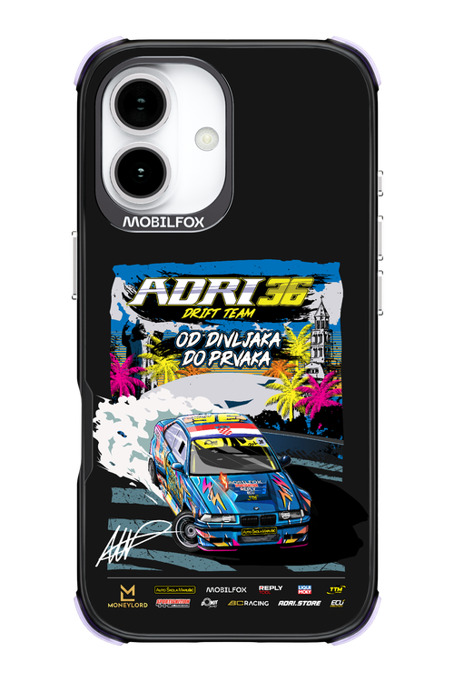 ADRI36 Midnight Drift 2.0 - Apple iPhone 17