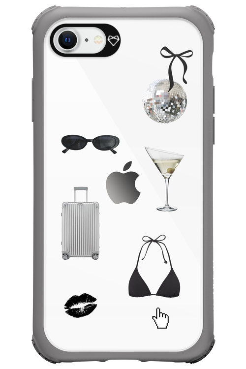 Silver Summer - Apple iPhone SE 2020