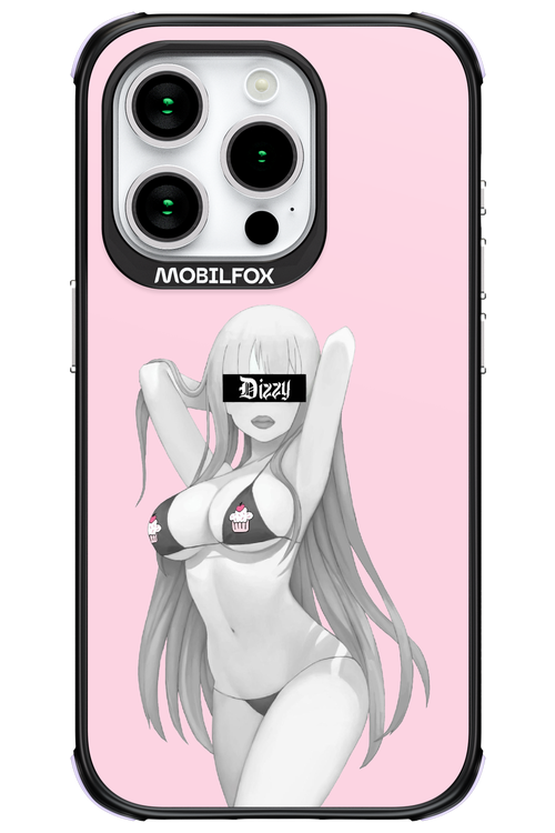 Pink Cupcake - Apple iPhone 15 Pro