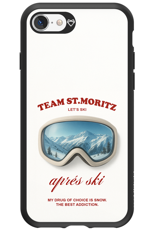St. Moritz - Apple iPhone 8