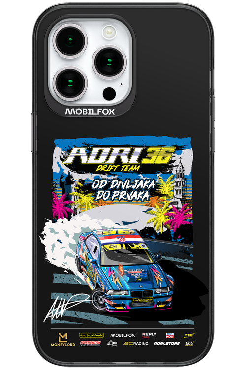 ADRI36 Midnight Drift - Apple iPhone 15 Pro Max