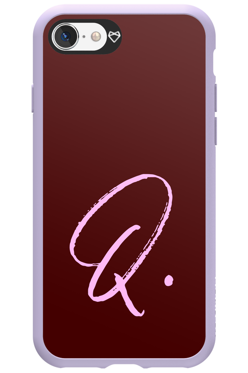 (Dark Blush) Q 2.0 - Apple iPhone SE 2022