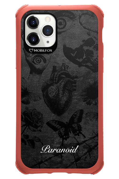 Paranoid (Black) - Apple iPhone 11 Pro