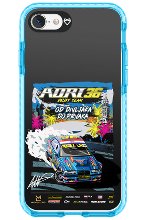 ADRI36 Midnight Drift - Apple iPhone SE 2022