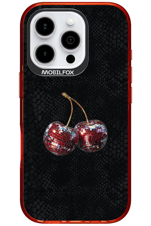 Disco Cherries - Apple iPhone 16 Pro