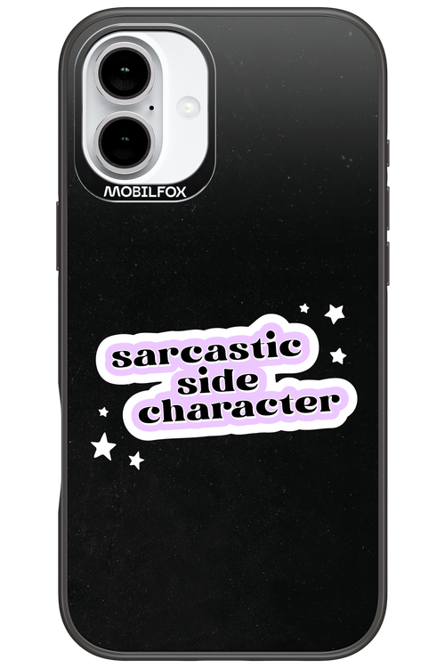 Sarcastic Black - Apple iPhone 16 Plus