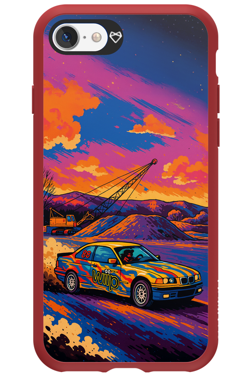 Sunset Run - Apple iPhone 7