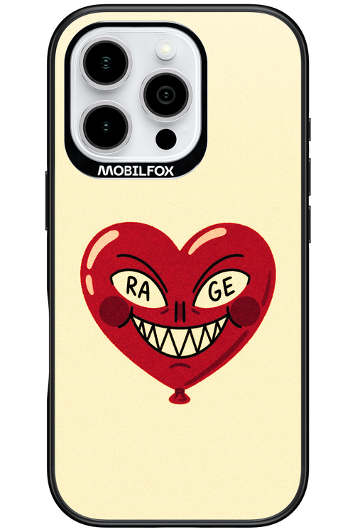 Heart Rage 2.0 - Apple iPhone 16 Pro